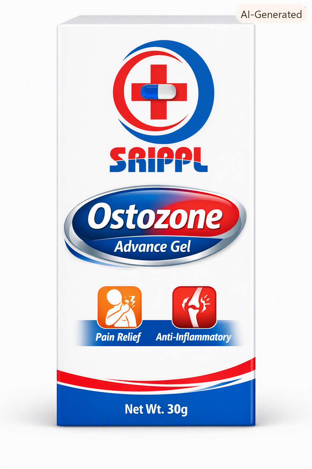 Ostozone Advance Gel