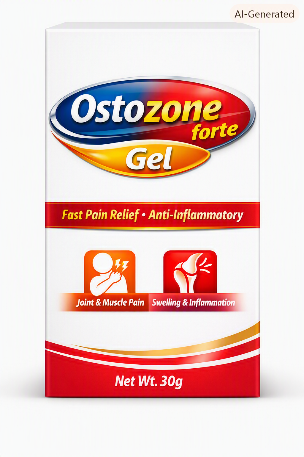 Ostozone forte Gel